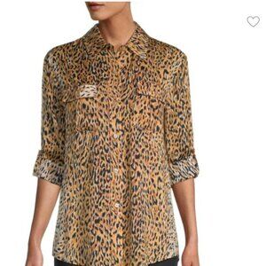 LE SUPERBE Cheetah - Print Walking Safari Shirt
